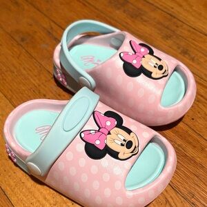 Minnie Mouse Kids Sandals in Pink and Blue